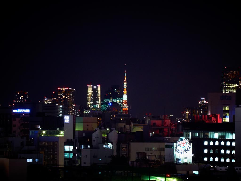 Super Hotel Shinjuku Kabukicho Prefektura Tokio Exteriér fotografie
