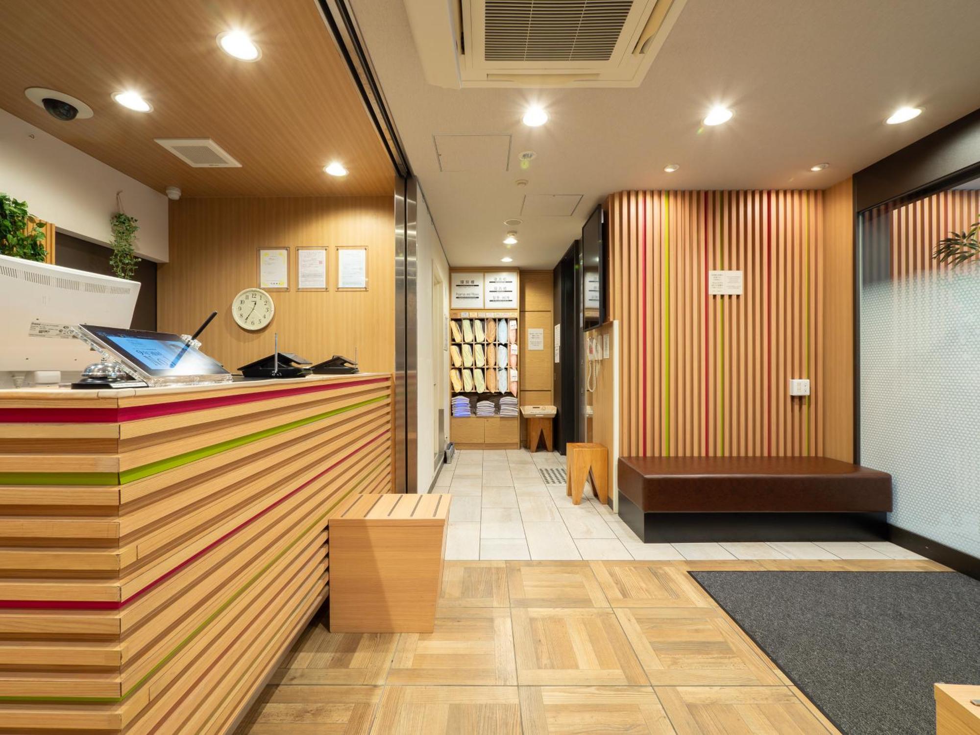 Super Hotel Shinjuku Kabukicho Prefektura Tokio Exteriér fotografie