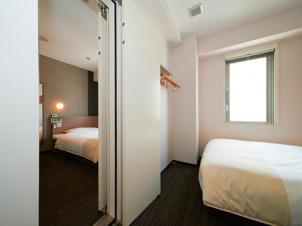 Super Hotel Shinjuku Kabukicho Prefektura Tokio Pokoj fotografie