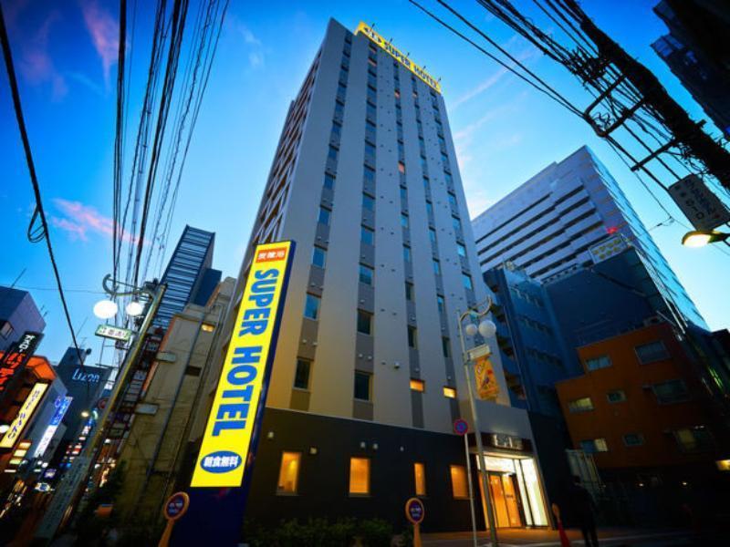 Super Hotel Shinjuku Kabukicho Prefektura Tokio Exteriér fotografie